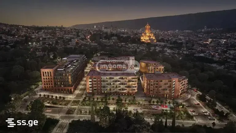 2-комнатная квартира в Тбилиси