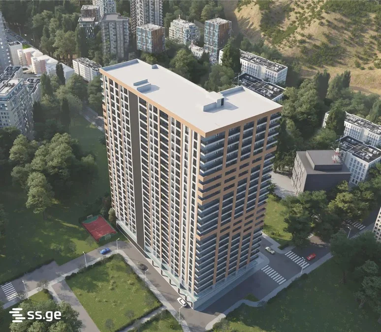 3-комнатная квартира на продажу. Сабуртало