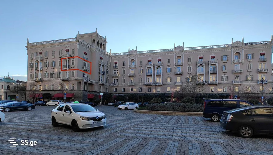 Коммерческое помещение на დავით აღმაშენებლის გამზირი 86 Chugureti