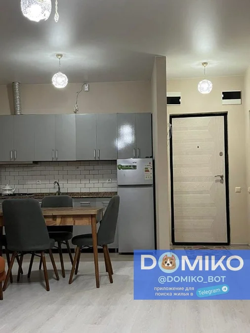 1+1 квартира, 60 м²