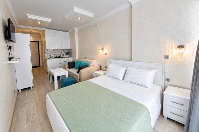 Dar Tower: Студия, 34,0 м²