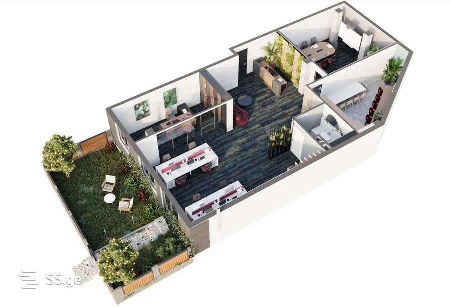 Commercial space For Sale. Vake