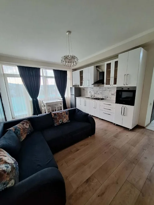 2-комнатная квартира в Вашлиджвари, 52 м², $500