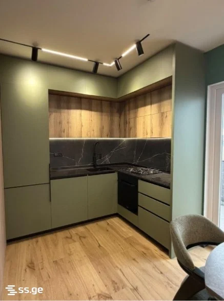 Квартира 1+1, 62 м²