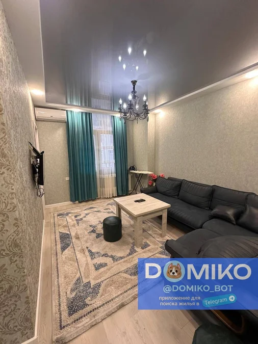 2+1 room, 55 m² apartment