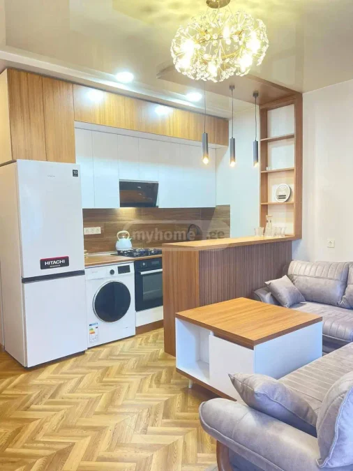 Двухкомнатная квартира в аэропортовом районе