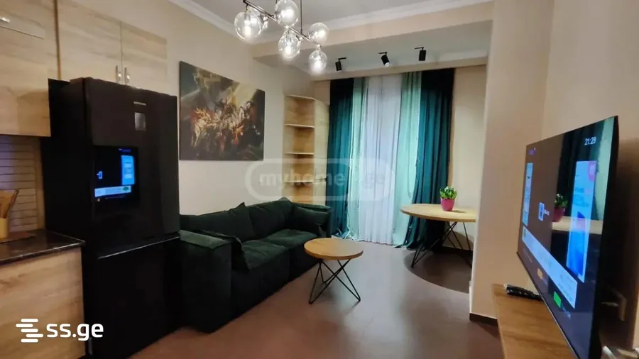 2-комнатная квартира. Сабуртало