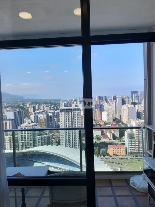 1+1 на Black Sea Towers проспект Жиули Шартава 16 ხიმშიაშვილის უბანი