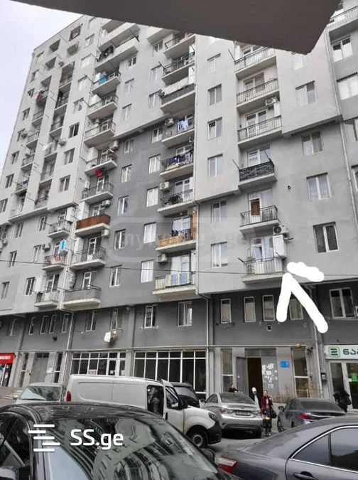 2 комнатная квартира Продаётся. Сабуртало