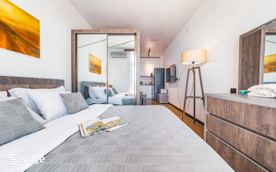 1+1 на Bagrationi Residence Batumi თაყაიშვილის ქუჩა 58 Bagrationi District