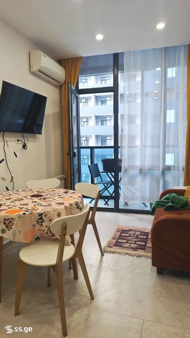 1+1 на Dar Tower улица Шерифа Химшиашвили 19 Khimshiashvili District
