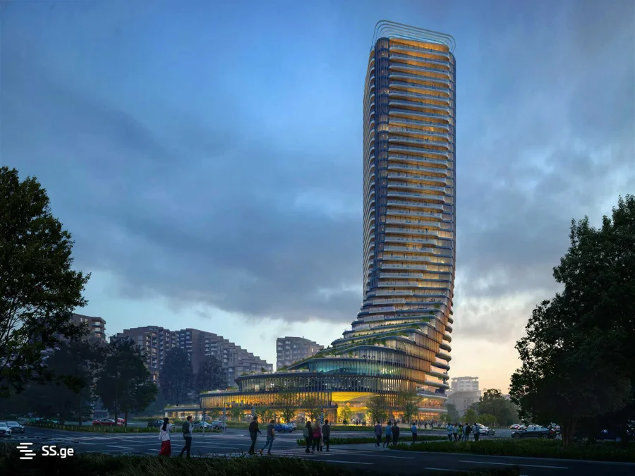 2-комнатная квартира в Тбилиси