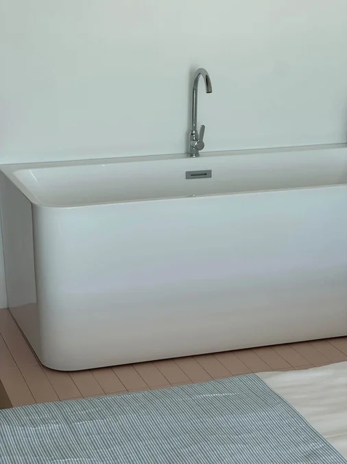 Квартира с ванной и видом на море, 60м², 37 этаж, $1100