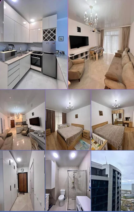 2-комнатная квартира, 52 кв.м, ул. Пиросмани, 17, $650