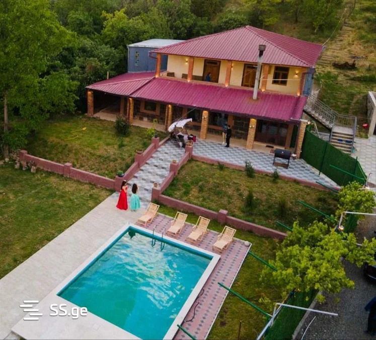 6 room Private House Daily rent. Gldani