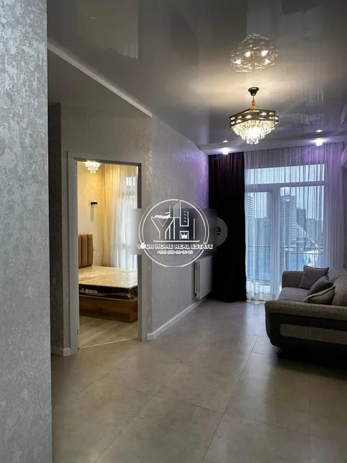 1+1 на 2 room apartment for rent ხიმშიაშვილის უბანი, in batumi улица Шерифа Химшиашвили 65 ხიმშიაშვილის უბანი