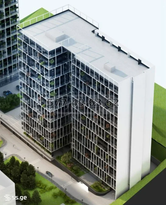 3-комнатная квартира на продажу. Сабуртало
