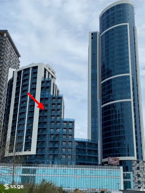 1+1 на улица Шерифа Химшиашвили 19 Khimshiashvili District