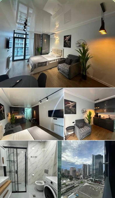 Студия 32 м² на Аллее Героев, $500