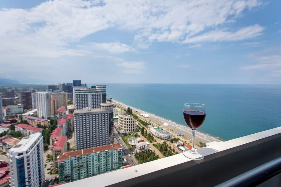 Панорамная люксовая квартира в Orbi City Towers