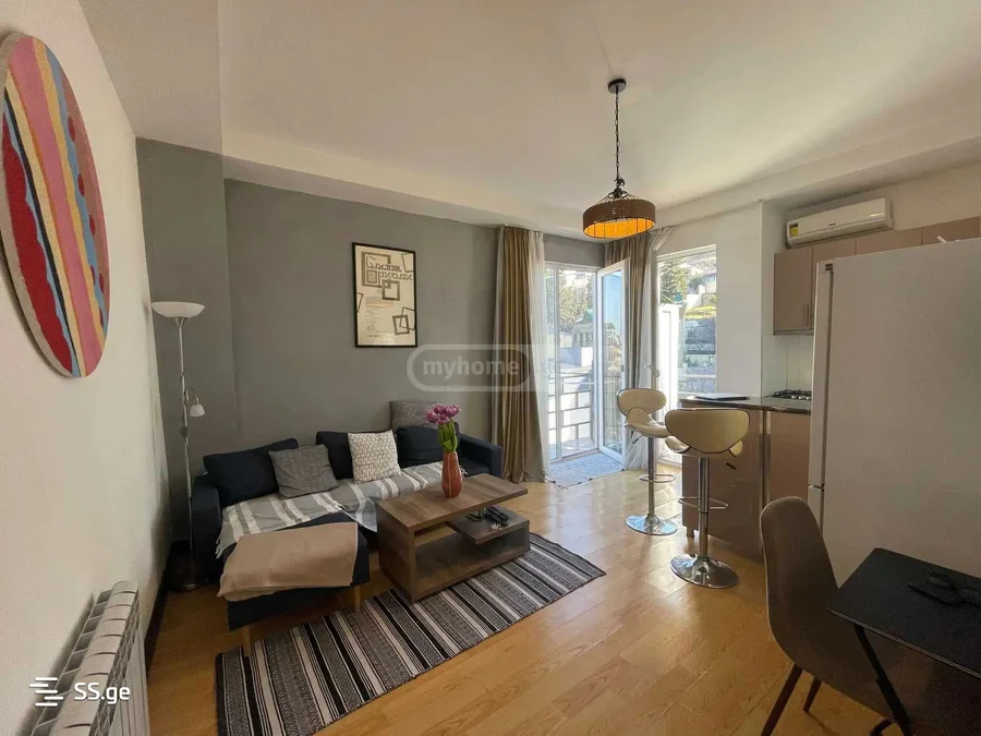 2 room Flat For Rent. Vake