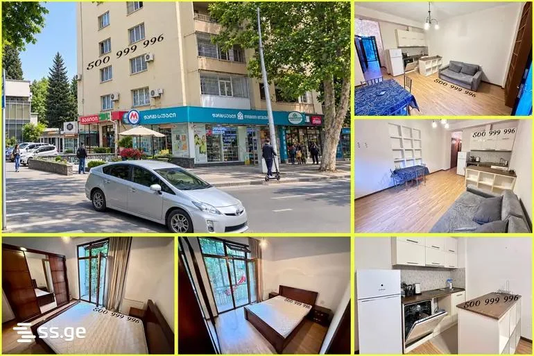 2-комнатная квартира. Сабуртало