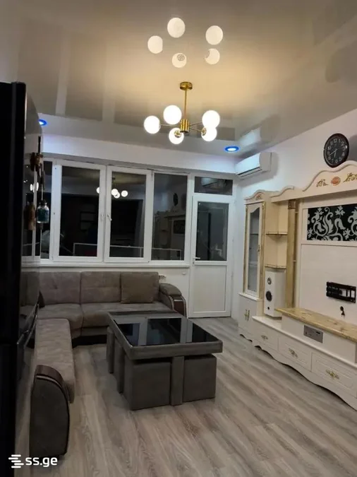 3-комнатная квартира. Дидубе