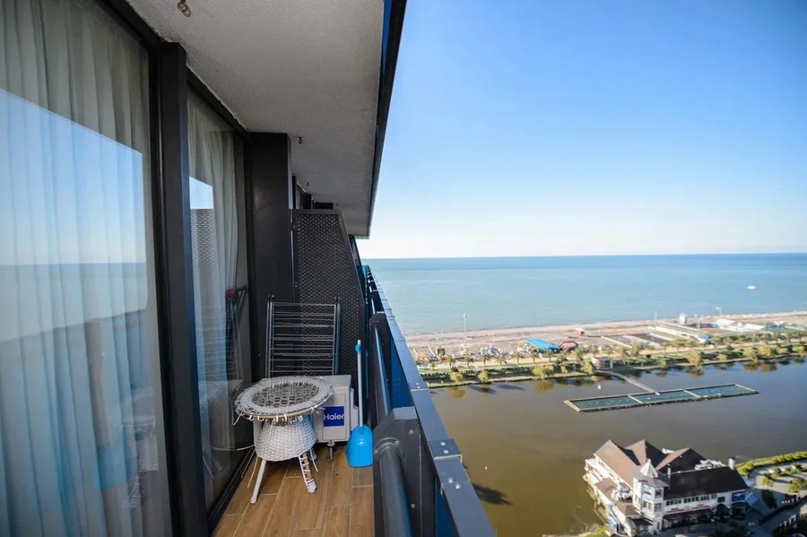 Студия в Orbi с видом на море, $350