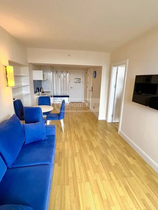Orbi City: 2-комнатная, 45,0 м²