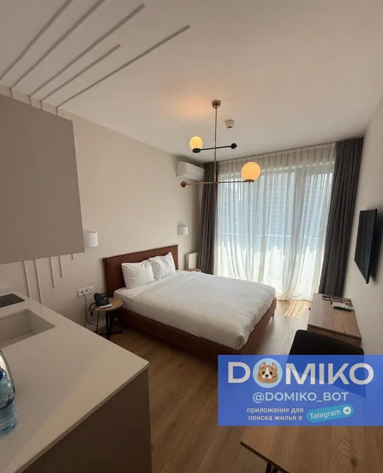 Студия, квартира 24 м²