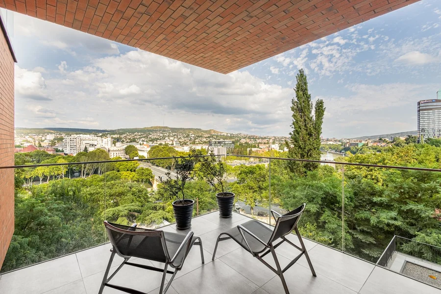 Апартаменты Kiacheli Terrace в Vera Tbilisi