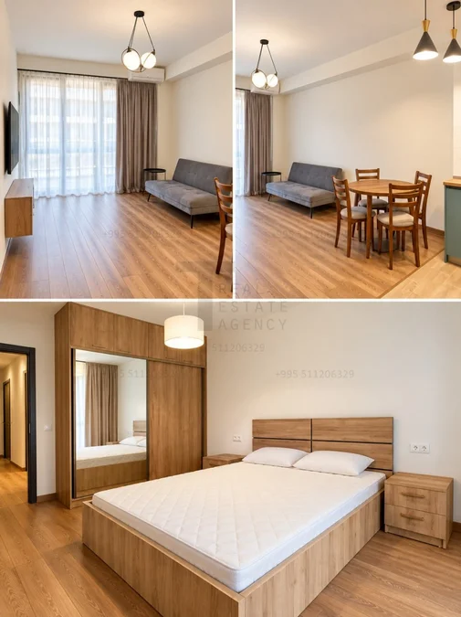 1-комн. квартира в ЖК Monolith Green City, $750