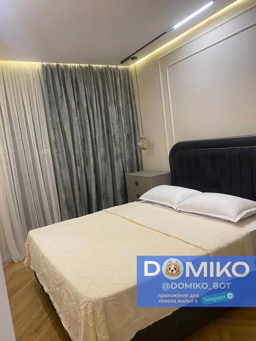 1+1 room, 56 m² apartment