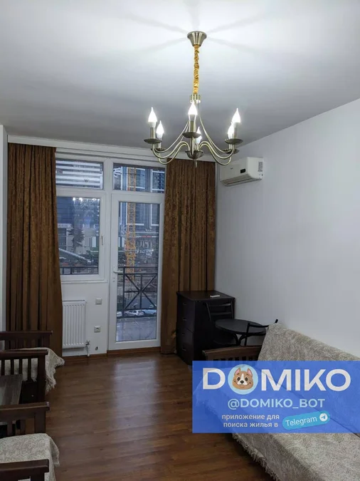 Студия, квартира 42 м²
