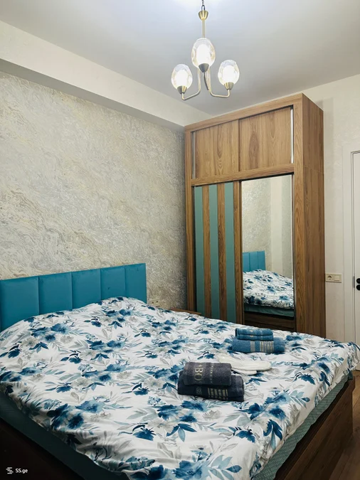 2 room Flat Daily rent. Gldani