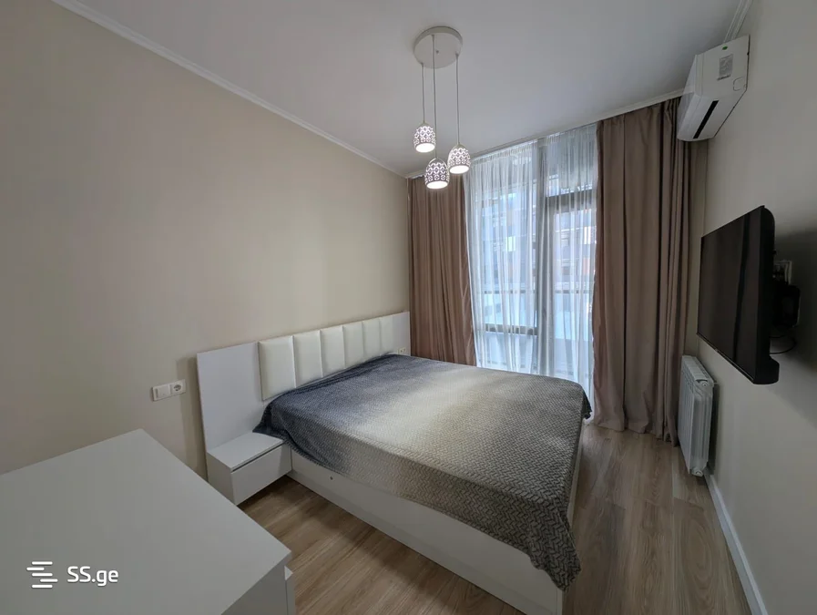 1+1 на Dar Tower улица Пиросмани 19 Airport District