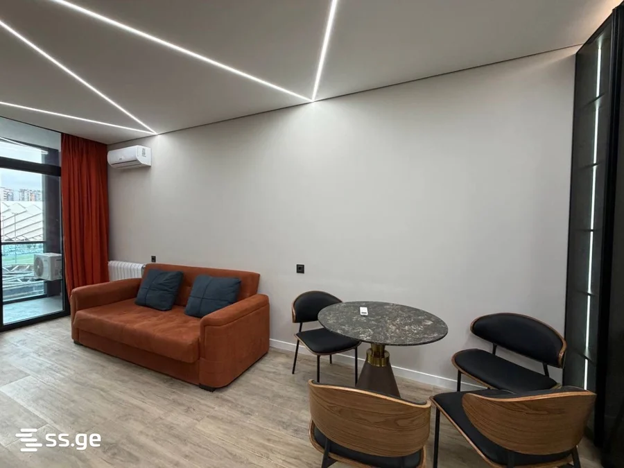 /3 продается 1+1 -$105000 BagrationiResidence Багратиони Грузия двухкомнатная квартира недвижимость
