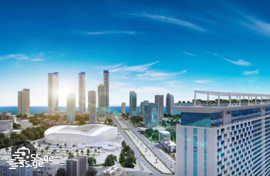 Студии в Orbi City