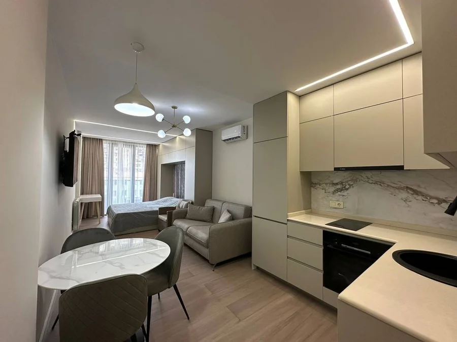 Студия, 38 кв.м, ул. Инасоридзе, 21, $500