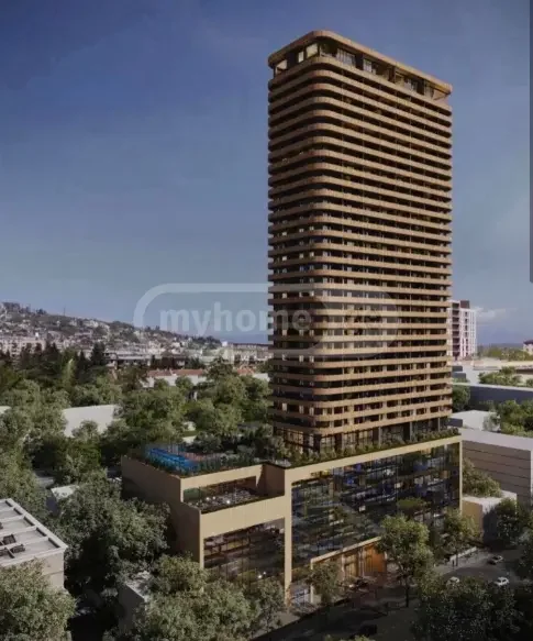 3-комнатная квартира в Сабуртало