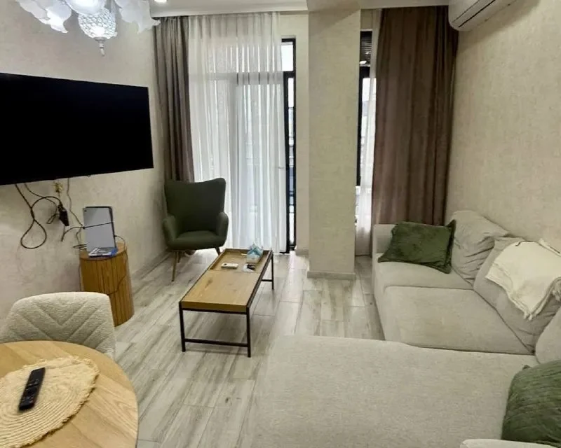 1+1, Такаишвили 2, 52 кв.м, $1000