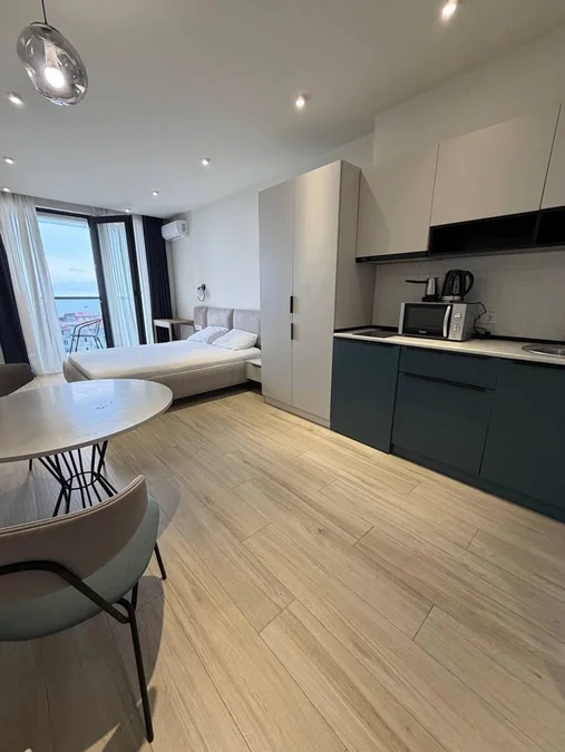 1+1 на Next Apartments დ. მამულაძის ქ. 19 Pivzaod district