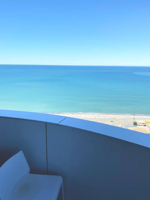1+1 -$145000 AllianceMarriott Химшиашвили Грузия перваялиния двухкомнатная квартира недвижимо