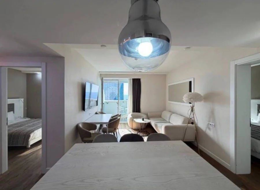 2+1 с видом на море в Alliance Palace, $1000