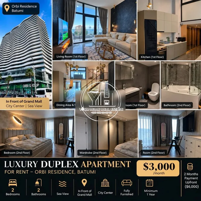 4-комнатная квартира, 111 м², $3000