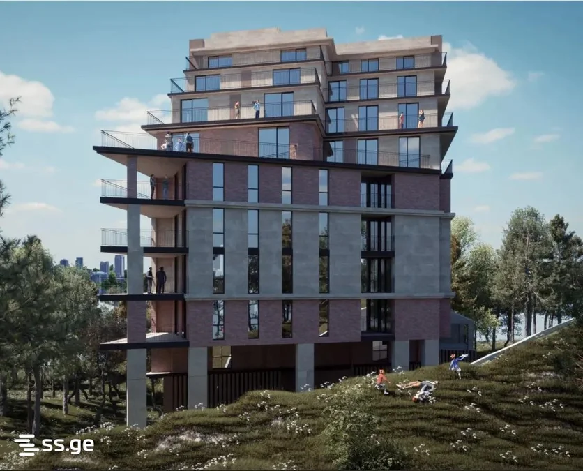 3-комнатная квартира на продажу. Сабуртало