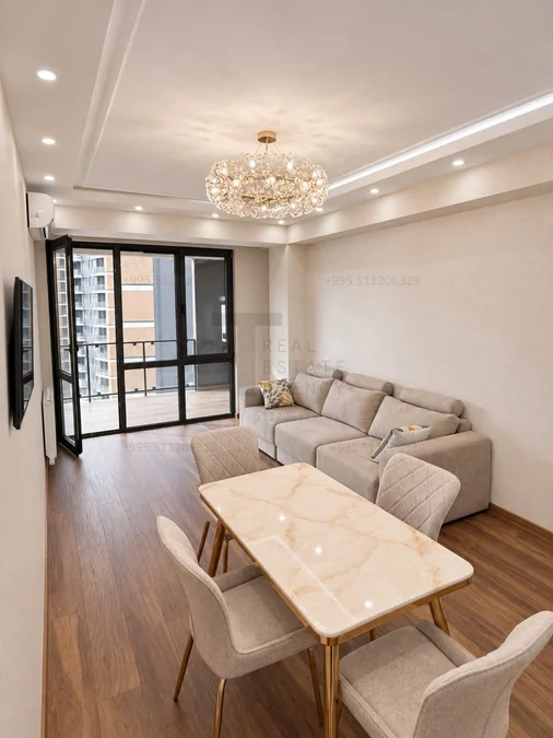 1+1 в новостройке, $800