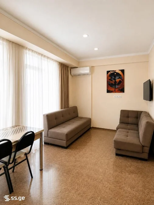2 room Flat Daily rent. Vazisubani