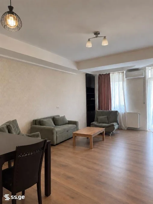 2-комнатная квартира. Сабуртало
