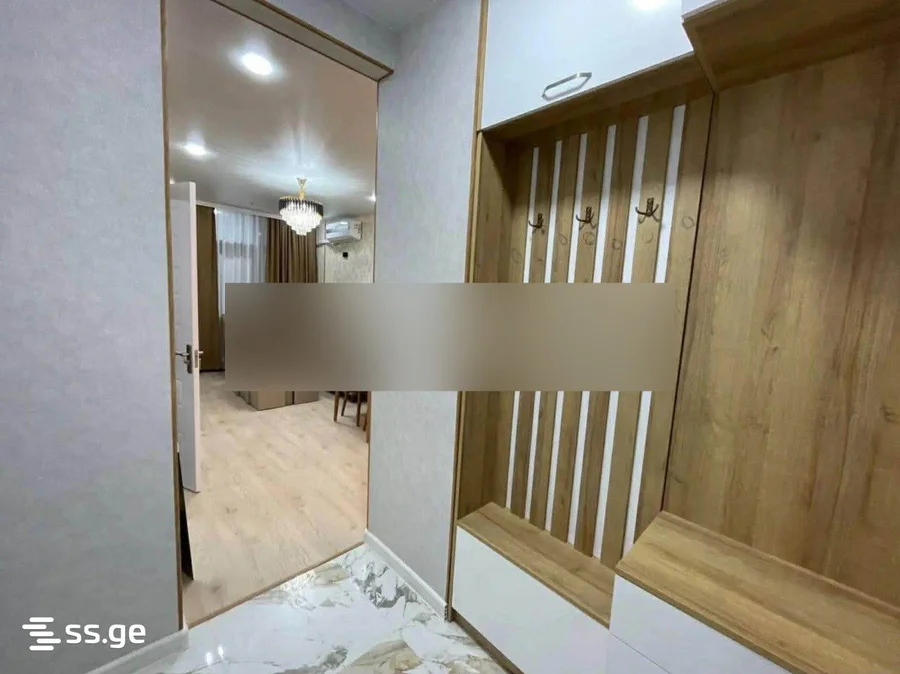 3-комнатная квартира 55 м² с новым ремонтом, $120000